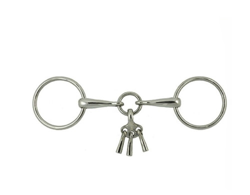 Pferdetrense gebiss lose - pferdetrense, ring