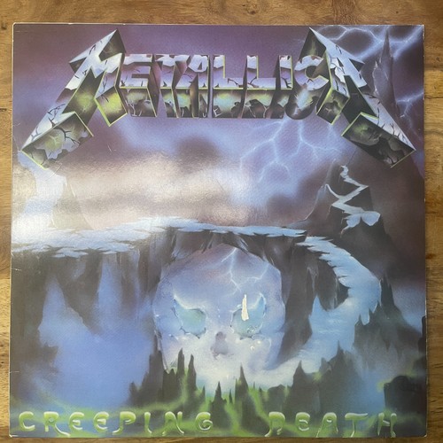 Metallica creeping - metallica, ‎–