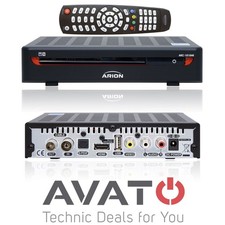 ARION ARC-1010HR Digital DVB-C PVR Kabel Receiver HDMI mit AAC-LC Unterstützung 