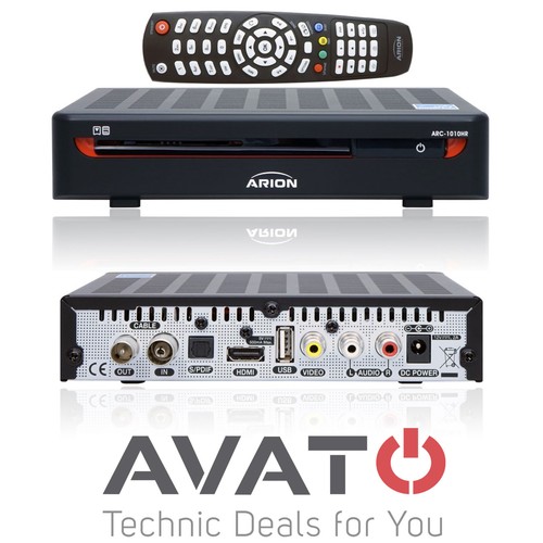 Arion arc 1010hr - arc-1010hr, dvb-c