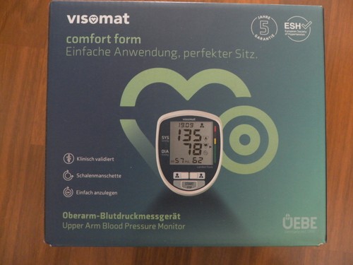 Visomat comfort form oberarm - comfort, oberarm-