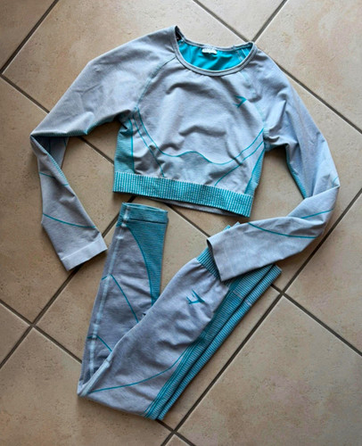 Gymshark damen set crop - damen,