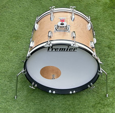 Premier Projektor Bassdrum 20"X14" / 10-Ösen / 3-lagige Birkenschale / Natur