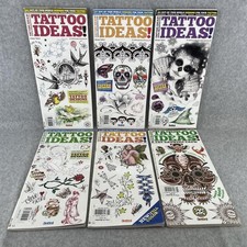 Tattoo Ideas Magazine Lot 6