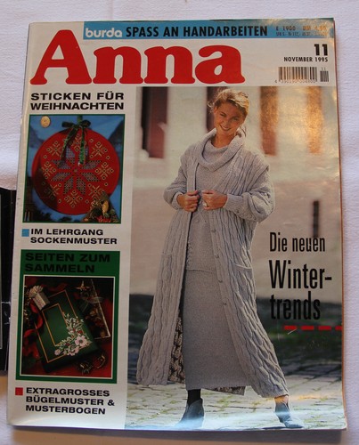 Anna burda spass - anna,