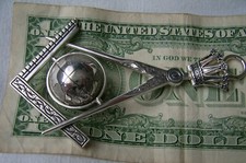 Freimaurer Anhänger   Globus