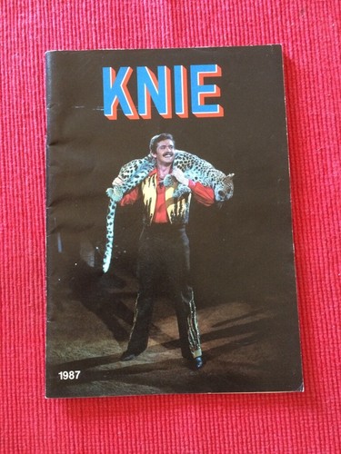 Sammler programmheft knie - programmheft, "knie"