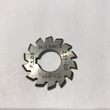 1x Zahnradfräser Mod.0,5,  Z