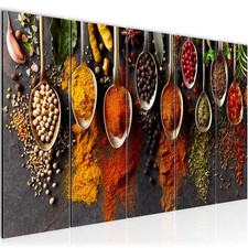 Wandbilder Küche Küche Esszimmer Deko Gewürze Gemüse