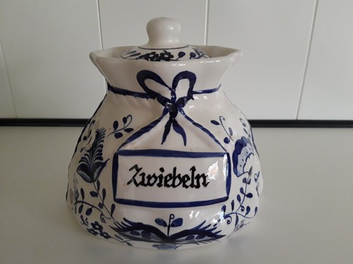 Zwiebelmuster vorratsdose für - zwiebelmuster,