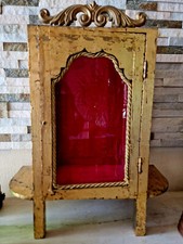 Antiker Altar Schrein*Votiv*Italien um 1860*sakrale Kunst