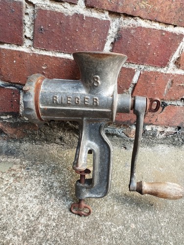 Alter fleischwolf rieger - fleischwolf,