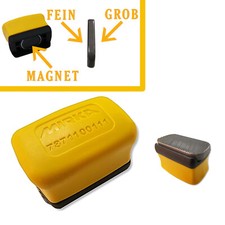 MIRKA Mini File 42 x 20 mm Lackhobel grob/fein zur Beseitigung von Lackläufern