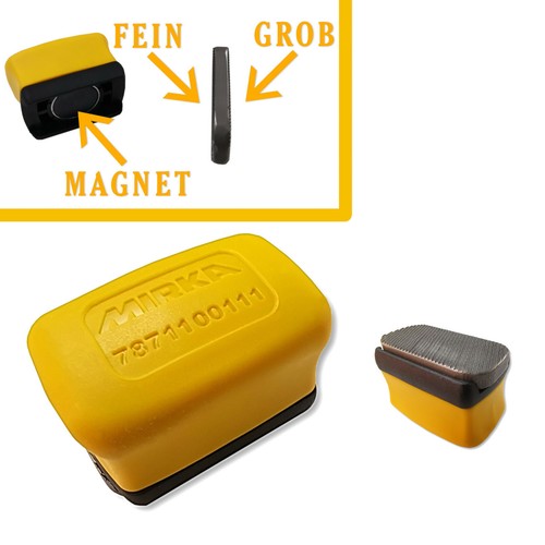 Lackhobel mirka mini file - lackhobel,