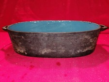 alte Gusseisen Pfanne
