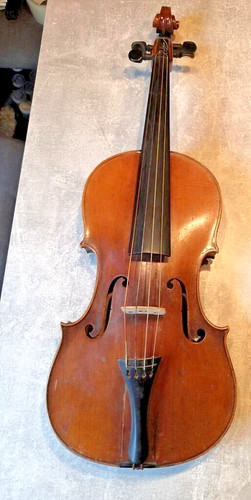 Antik bratsche viola - viola, stempel