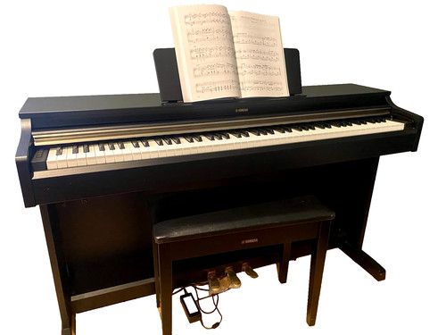 Yamaha piano arius ydp - e-piano, ydp-162