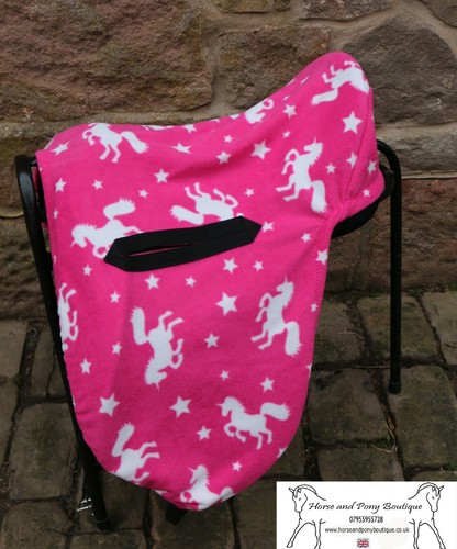 Rosa einhorn ride fleece - einhorn,