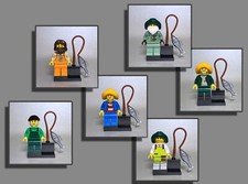 LEGO® Figuren - Fischer