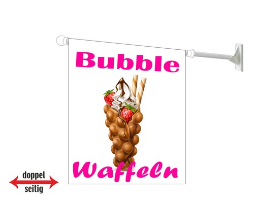 Flagge waffeln bubble - waffeln,,