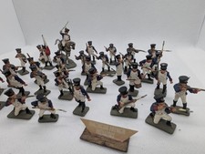 Airfix Waterloo Französische Infanterie 1:72 / 30+ bemalte Figuren / Vintage