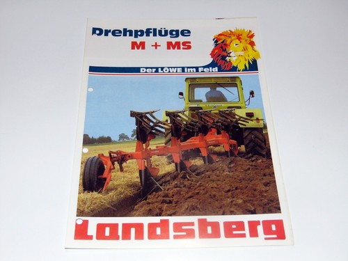 Landsberg drehpflüge ms - landsberg, +