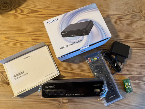 Humax nano digital - humax, hd