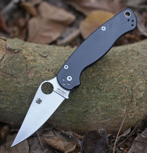 Carbon fiber klappmesser - carbon,