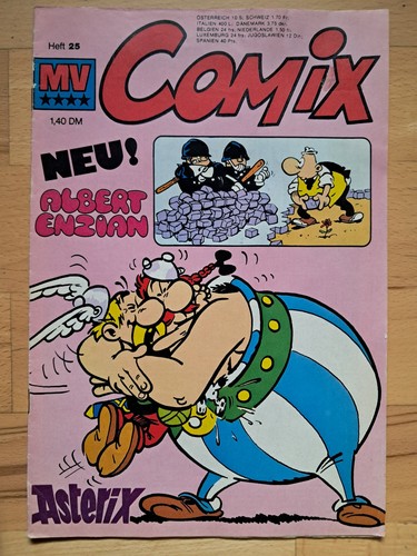 Comix von 1975 - mv, mit