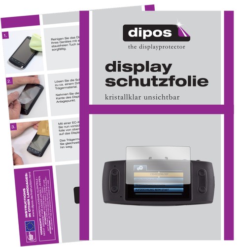 Schutzfolie klar für - 6x,