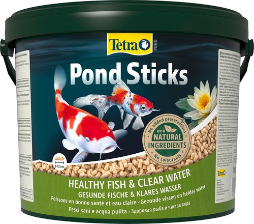 Tetra pond sticks - pond, teichfutter