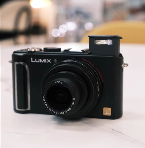 Panasonic lumix dmc lx3gk - panasonic,