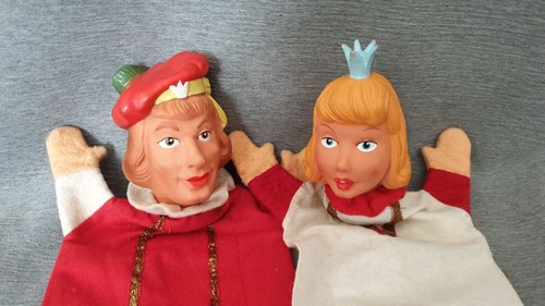 Alte ddr handpuppen vintage - alte,