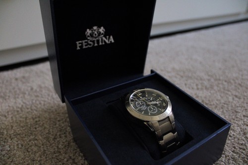 Festina herren armbanduhr - festina, herren-armbanduhr
