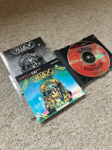 Game cd32 simon the sorcerer - game-cd32:,