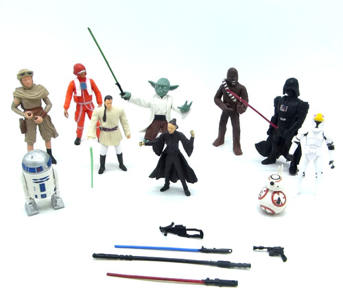 Star wars figuren - star,