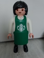 Starbucks Playmobil Figur XXL -  Großfigur für alle Fans - ca. 64cm