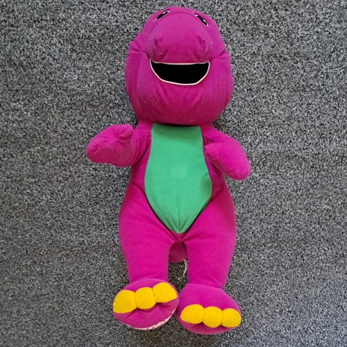 Vintage sprechender barney - vintage,