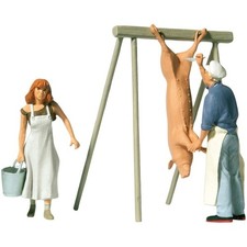 Preiser 44935 Hofschlachtung G