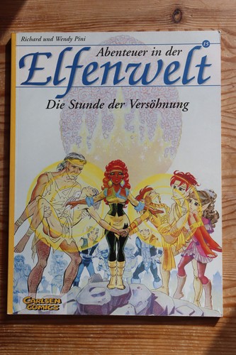Comic abenteuer in - comic, der