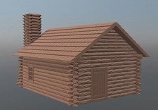 Tabletop Gelände Gebäude