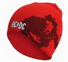 AC/DC Sprayed Picture Beanie