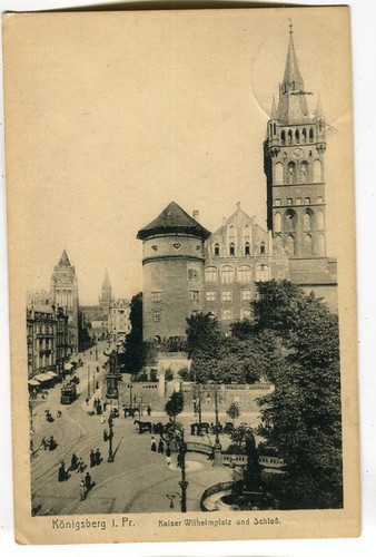 Königsberg ostpreußen - ak,