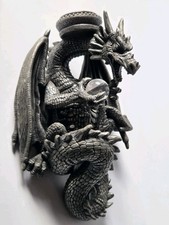 Wandskulptur Drachen
