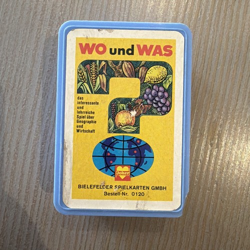 Vintage und was - und, frage-spiel