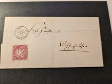 Württemberg Beleg  Dietenheim