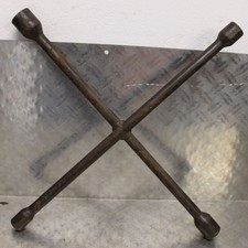 Hazet 710 Radkreuz Kreuzschlüssel LKW Nutzfahrzeuge Werkzeug 19 22 24 27