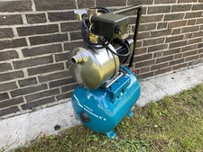  Grundfos JP5 Gartenpumpe Hauswasserwerk mit 24 l Druckkessel top Zustand 