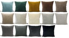 2 er SET Kissenbezug in 11 Maßen Cord Samt Bezug Kissenhülle Deko Kissen 50X60..
