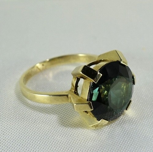 Zauberhafter spinell ring - ring, aus